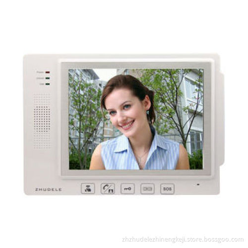 8.3-inch Indoor Monitor, Suitable for Buildings